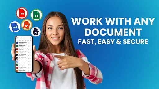 Скриншот 8 — Docx Reader & Word Office