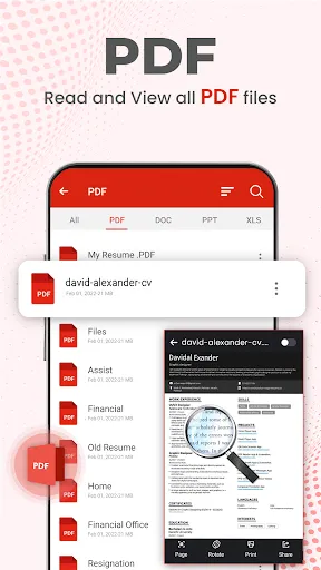 Скриншот 2 — Document Reader PDF Reader