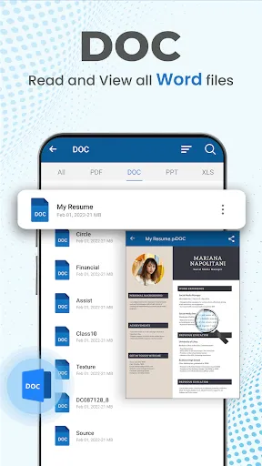 Скриншот 3 — Document Reader PDF Reader