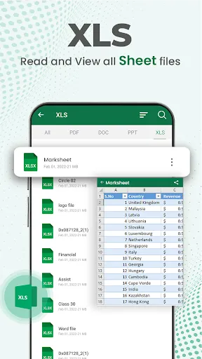 Скриншот 4 — Document Reader PDF Reader
