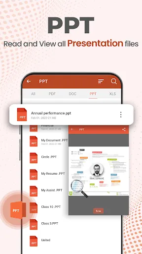 Скриншот 5 — Document Reader PDF Reader