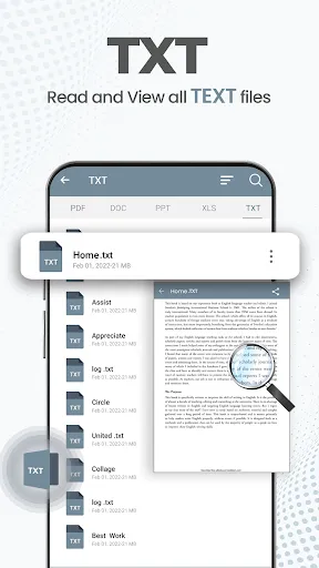 Скриншот 6 — Document Reader PDF Reader