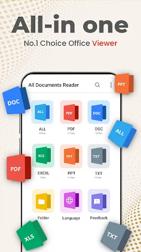 Скриншот 7 — Document Reader PDF Reader