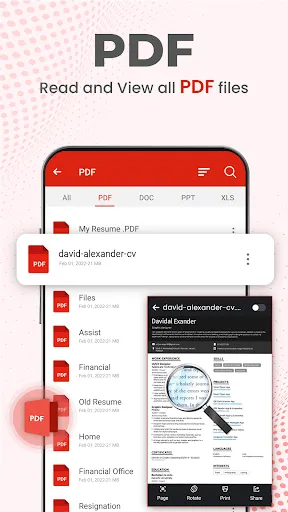 Скриншот 8 — Document Reader PDF Reader