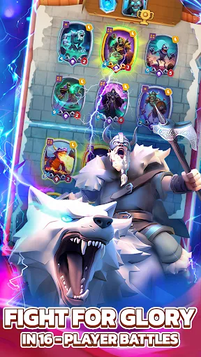 Скриншот 1 — ARCANE RUSH: Auto Battler