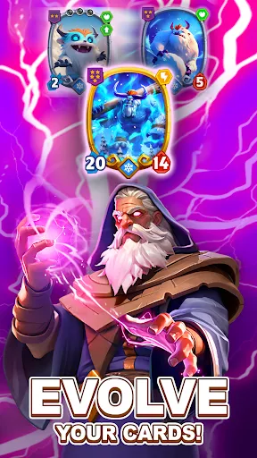Скриншот 2 — ARCANE RUSH: Auto Battler