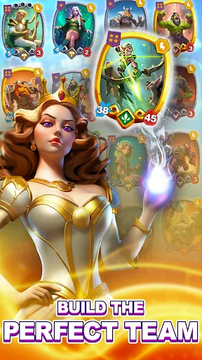 Скриншот 3 — ARCANE RUSH: Auto Battler