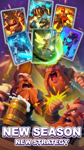 Скриншот 4 — ARCANE RUSH: Auto Battler