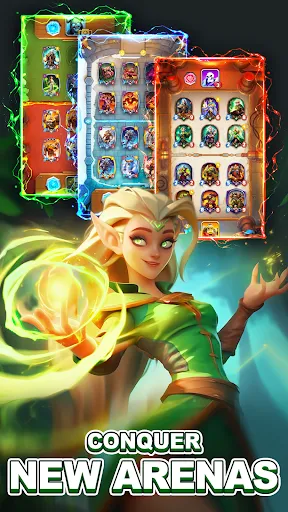 Скриншот 5 — ARCANE RUSH: Auto Battler