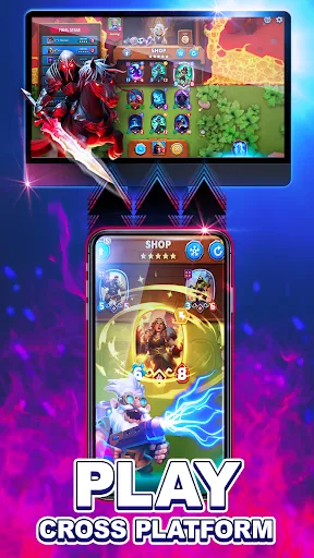 Скриншот 6 — ARCANE RUSH: Auto Battler