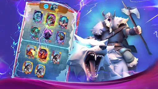 Скриншот 7 — ARCANE RUSH: Auto Battler