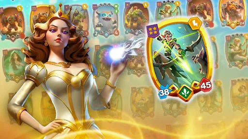 Скриншот 8 — ARCANE RUSH: Auto Battler