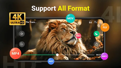 Скриншот 1 — Video Player All Format