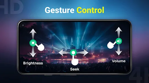 Скриншот 2 — Video Player All Format