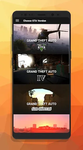 Скриншот 1 — Читы для всех GTA