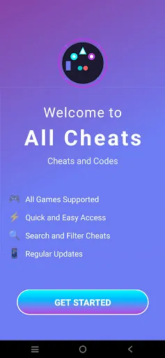Скриншот 2 — Cheats for all gta