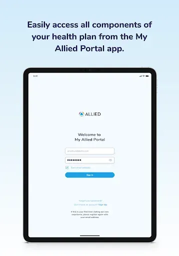 Скриншот 8 — My Allied Portal