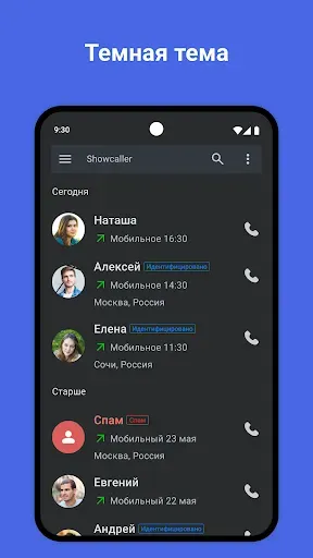 Скриншот 8 — ID звонящего и защита от спама