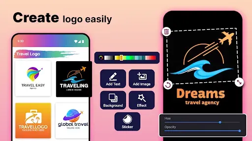 Скриншот 2 — Logo Maker : Graphic Designer