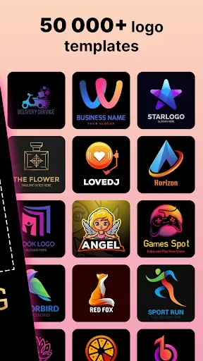 Скриншот 4 — Logo Maker : Graphic Designer