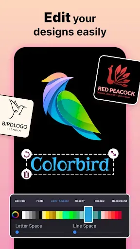 Скриншот 5 — Logo Maker : Graphic Designer