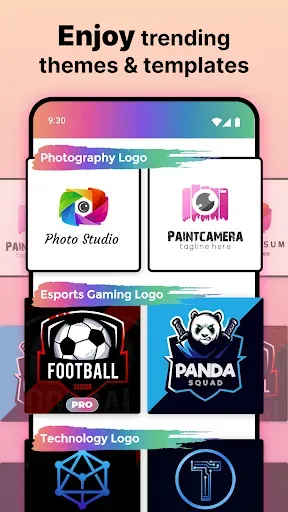 Скриншот 6 — Logo Maker : Graphic Designer