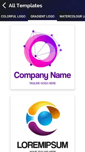 Скриншот 7 — Logo Maker : Graphic Designer