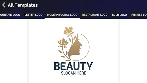 Скриншот 8 — Logo Maker : Graphic Designer