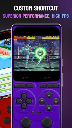 Скриншот 2 — Gamuroid: All Game Emulator