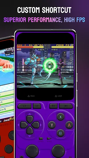 Скриншот 8 — Gamuroid: All Game Emulator