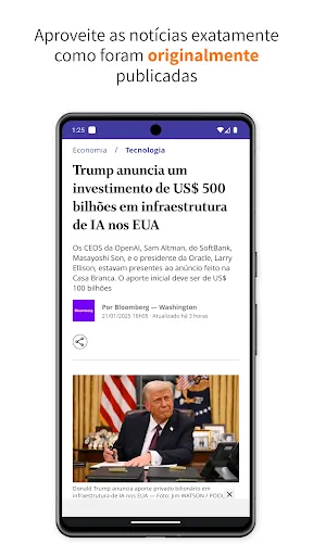 Скриншот 3 — Notícias Brasil