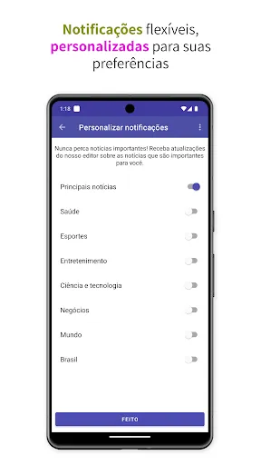 Скриншот 5 — Notícias Brasil