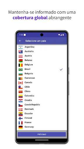 Скриншот 6 — Notícias Brasil