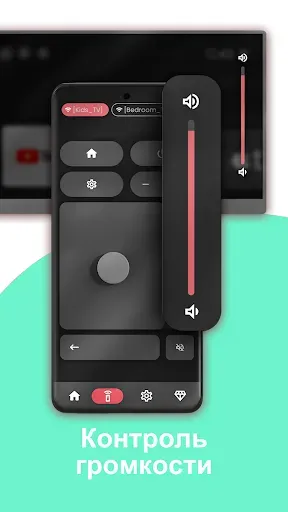 Скриншот 4 — Remote for Philips Smart TV