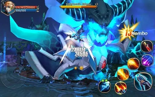 Скриншот 1 — Sword of Chaos - English