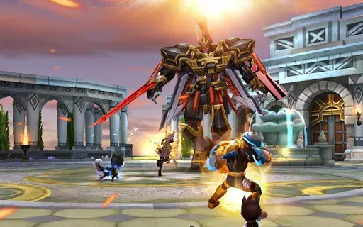 Скриншот 2 — Sword of Chaos - English