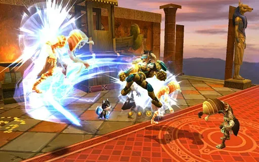 Скриншот 3 — Sword of Chaos - English