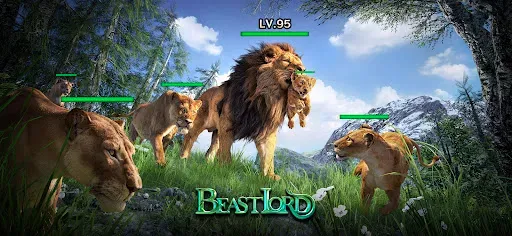 Скриншот 1 — Beast Lord: The New Land