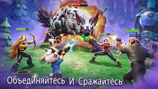 Скриншот 4 — Last Furry: Survival