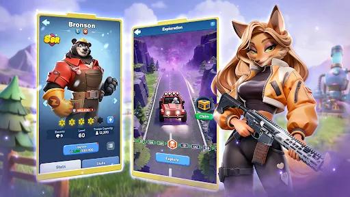 Скриншот 5 — Last Furry: Survival