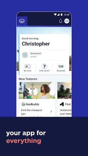Скриншот 1 — Allstate Mobile
