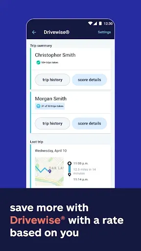 Скриншот 2 — Allstate Mobile