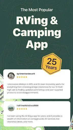 Скриншот 2 — AllStays Camp & RV: Camping