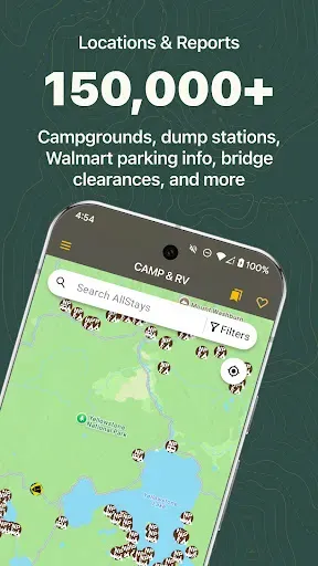 Скриншот 3 — AllStays Camp & RV: Camping