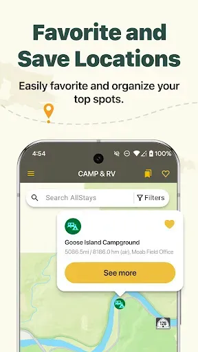 Скриншот 4 — AllStays Camp & RV: Camping