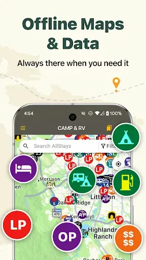 Скриншот 6 — AllStays Camp & RV: Camping