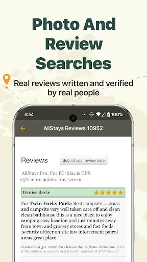 Скриншот 8 — AllStays Camp & RV: Camping