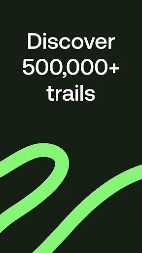 Скриншот 1 — AllTrails: Hike, Bike & Run