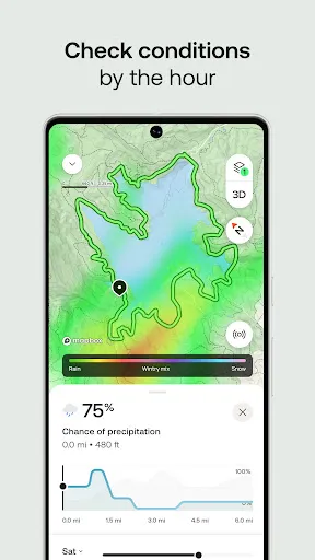 Скриншот 5 — AllTrails: Hike, Bike & Run