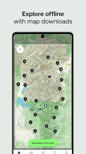 Скриншот 6 — AllTrails: Hike, Bike & Run